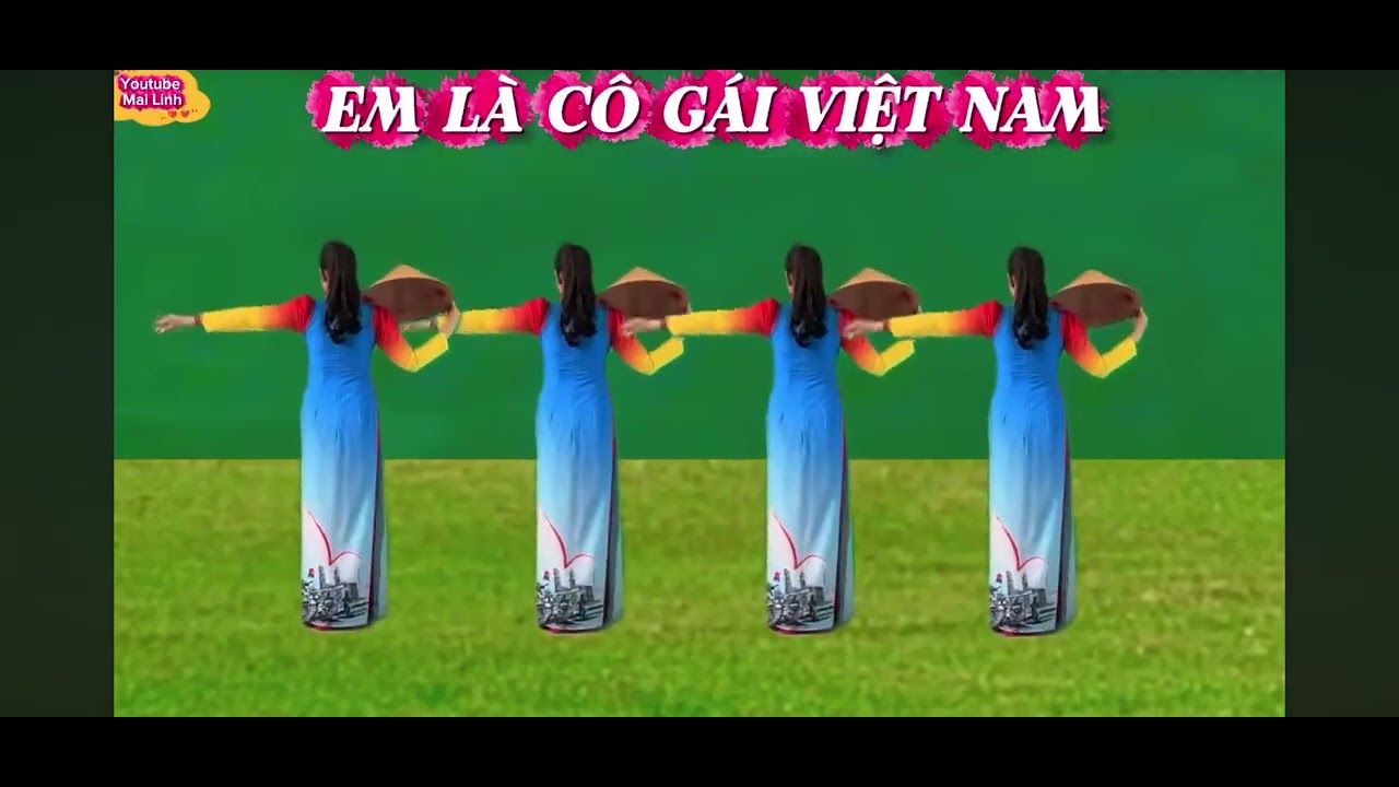 Múa : em là cô gái việt nam của :mai linh