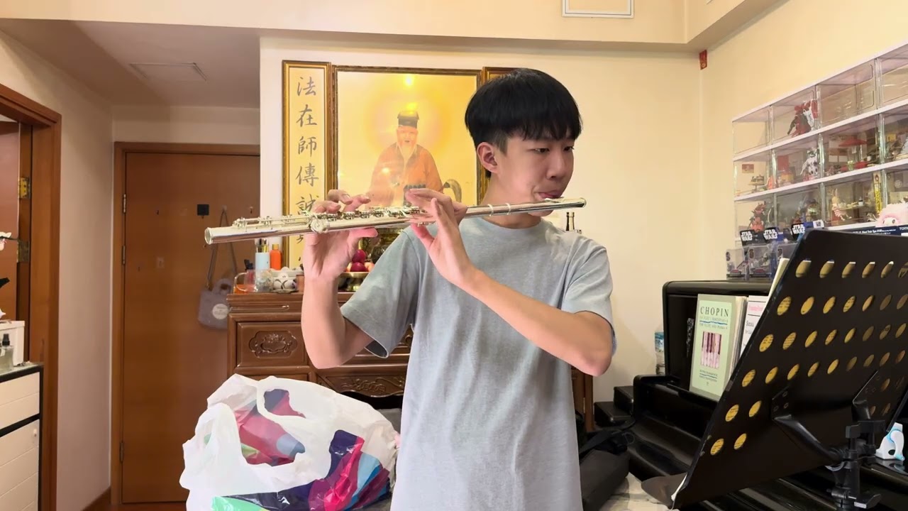 Kayden Yu 余晉賢, Ernesto Koehler No.2, 15 Easy Studies, Opus 33, Book1