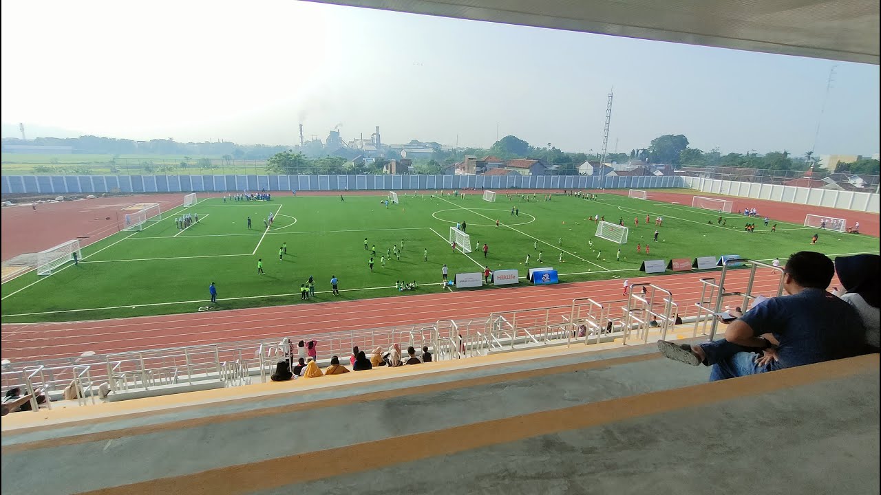 Stadion Djarum Kudus Stadion Khusus Wanita Termegah & Terbersih di Indonesia 