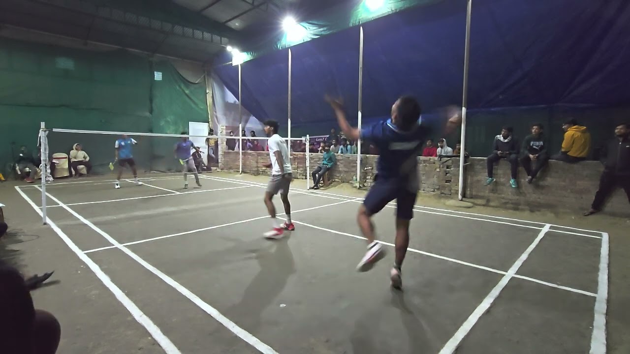 Yashvardhan Sandipan vs Tanmay abhijit karimpur open 1st set #badminton #tournament #badmintonlovers