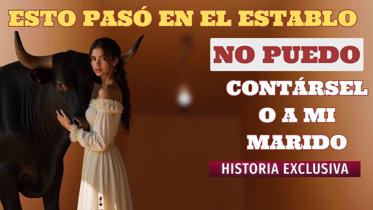 DESEO OCULTO EN EL ESTABLO: NO PUDE DECIR QUE NO, MIENTRAS MI MARIDO ME ESPERABA AFUERA.