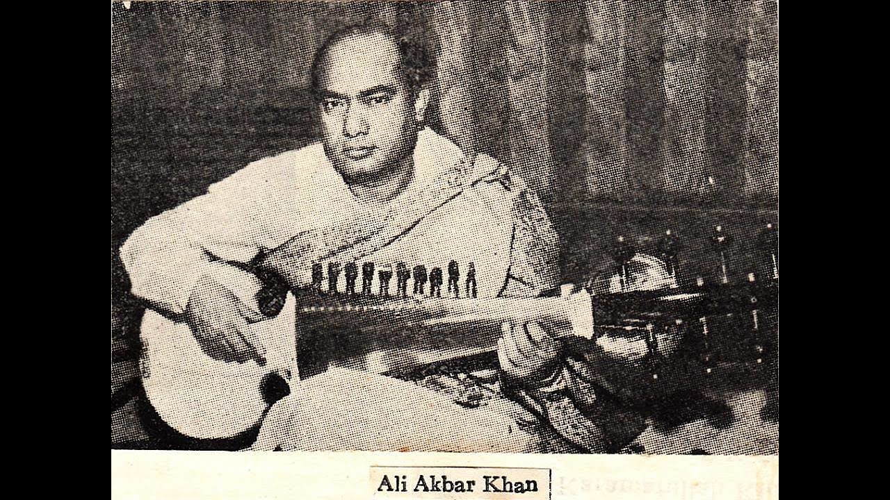 Raag Shivaranjani (on Sarod) -by Ustad Ali Akbar Khan