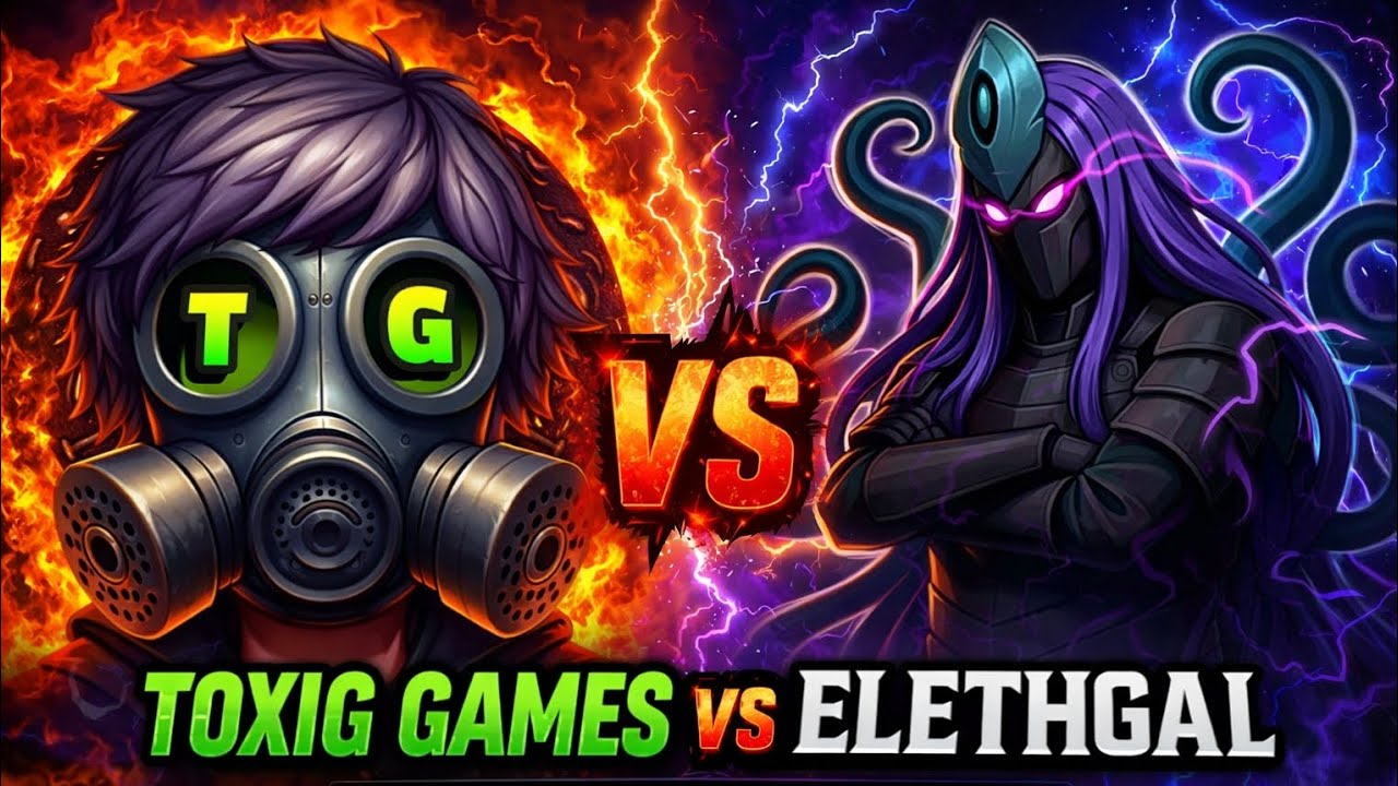 @ToxigGames  vs ELETHGAL 🔥 Duelo de Legendarios en Ranked | PokéMMO
