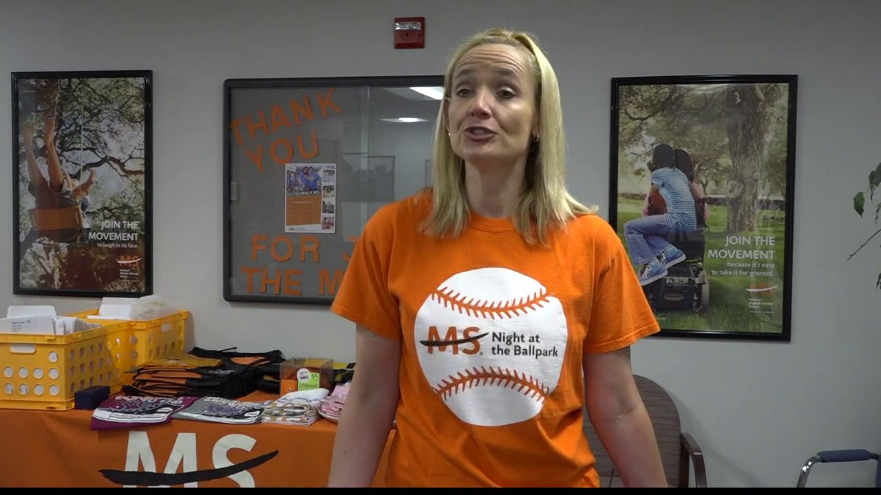 Today is World M.S. Day to bring awareness of Multiple Sclerosis