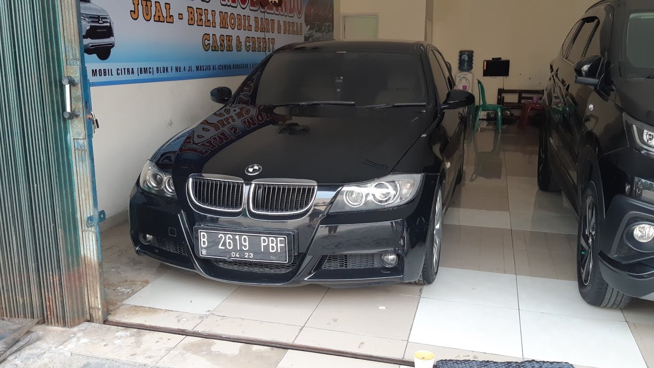 review BMW 320i E90 2009 prefacelift