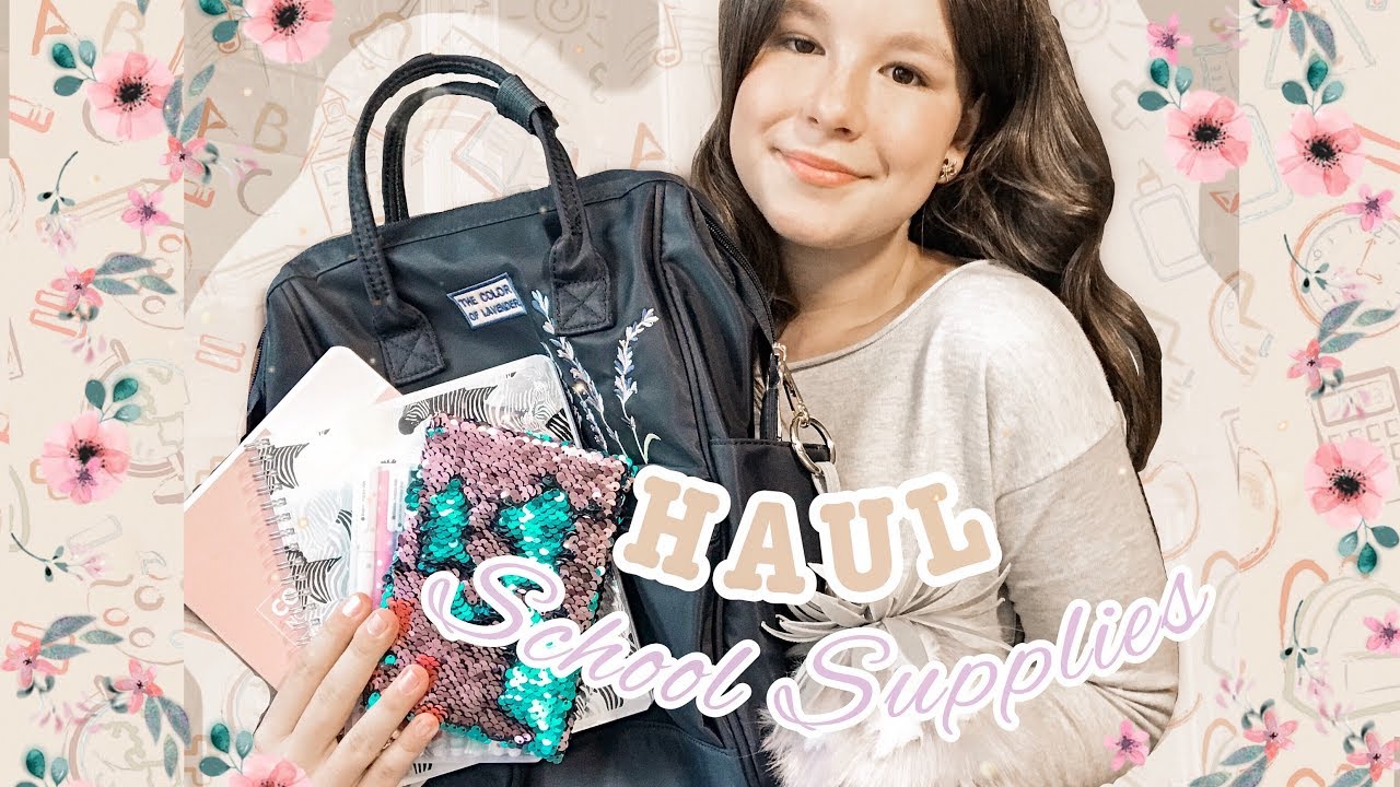 BACK TO SCHOOL: Покупки канцелярии к школе 2018 / HAUL SCHOOL SUPPLIES