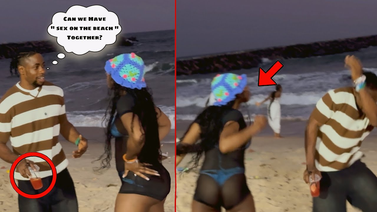Can We Have Șèx On The Beach ?? - LADIES WENT INSANE 😱 ( A MUST WATCH | EPS 2 )