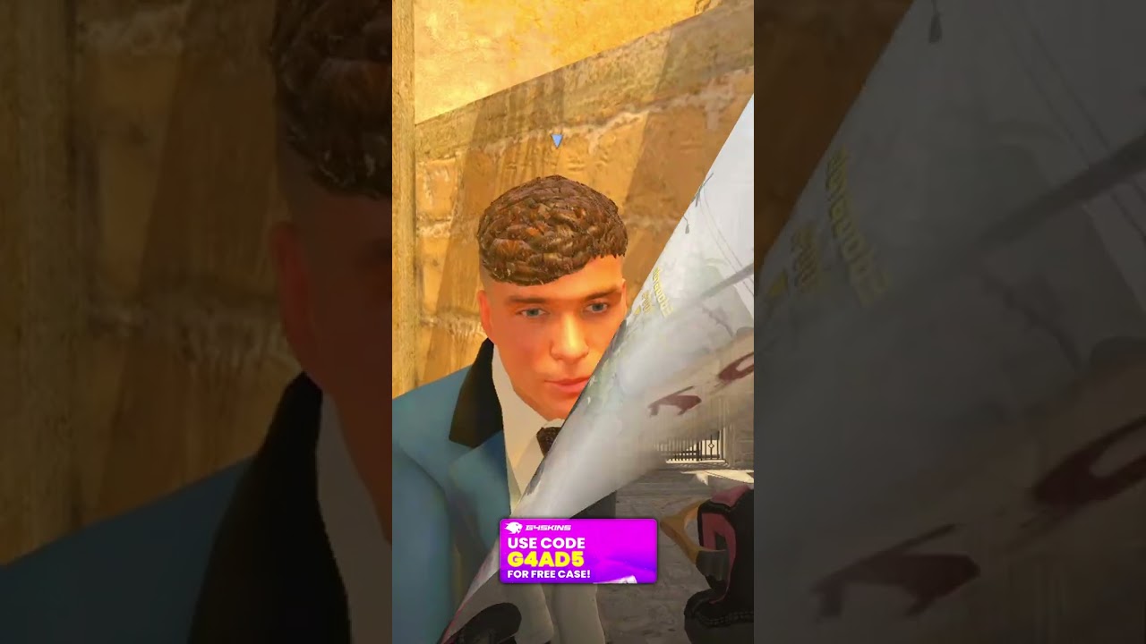 CS2 with MODS are CRAZY #shorts