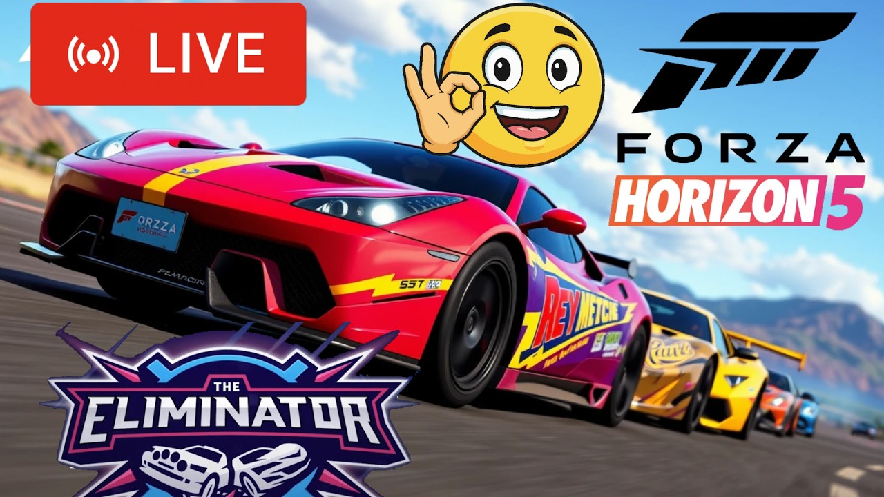 PERDIDAMENTE DOBLADOS🤫 EN FORZA HORIZON 5 ELIMINATOR ONLINE