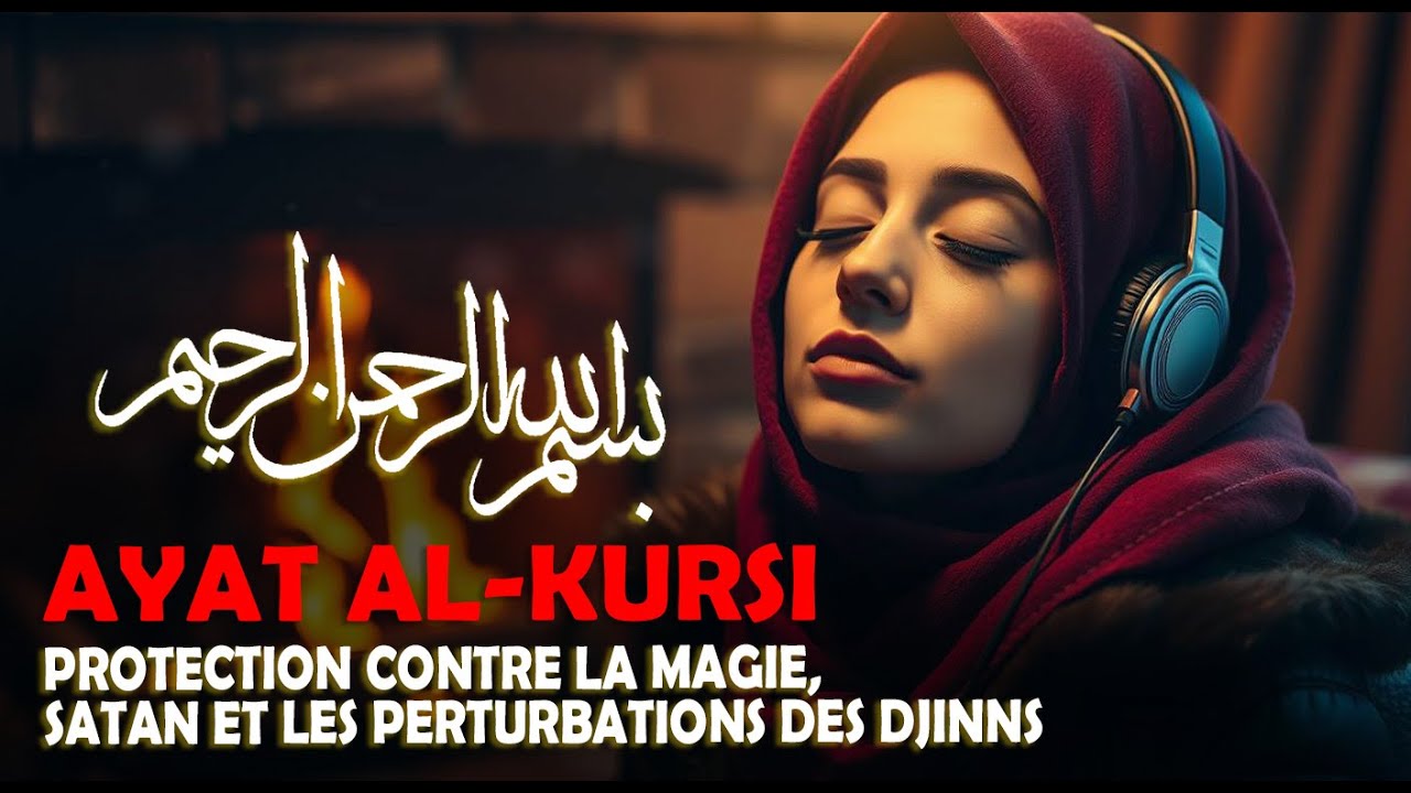 Ayat al-Kursi Apaisant – Protection divine et sommeil réparateur