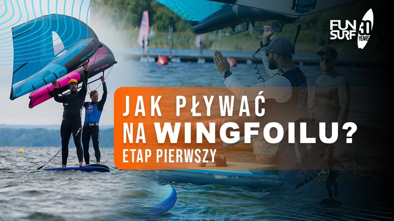 WINGFOIL.PL - jak szybko nauczyć się wingfoila? Etap I - wingsurf #wingfoildokawy