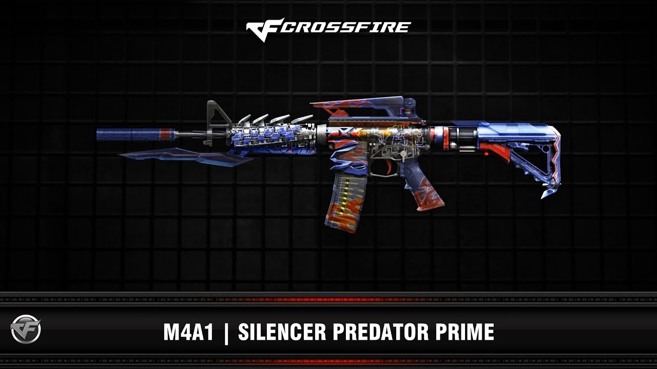CF : M4A1 | Silencer Predator Prime