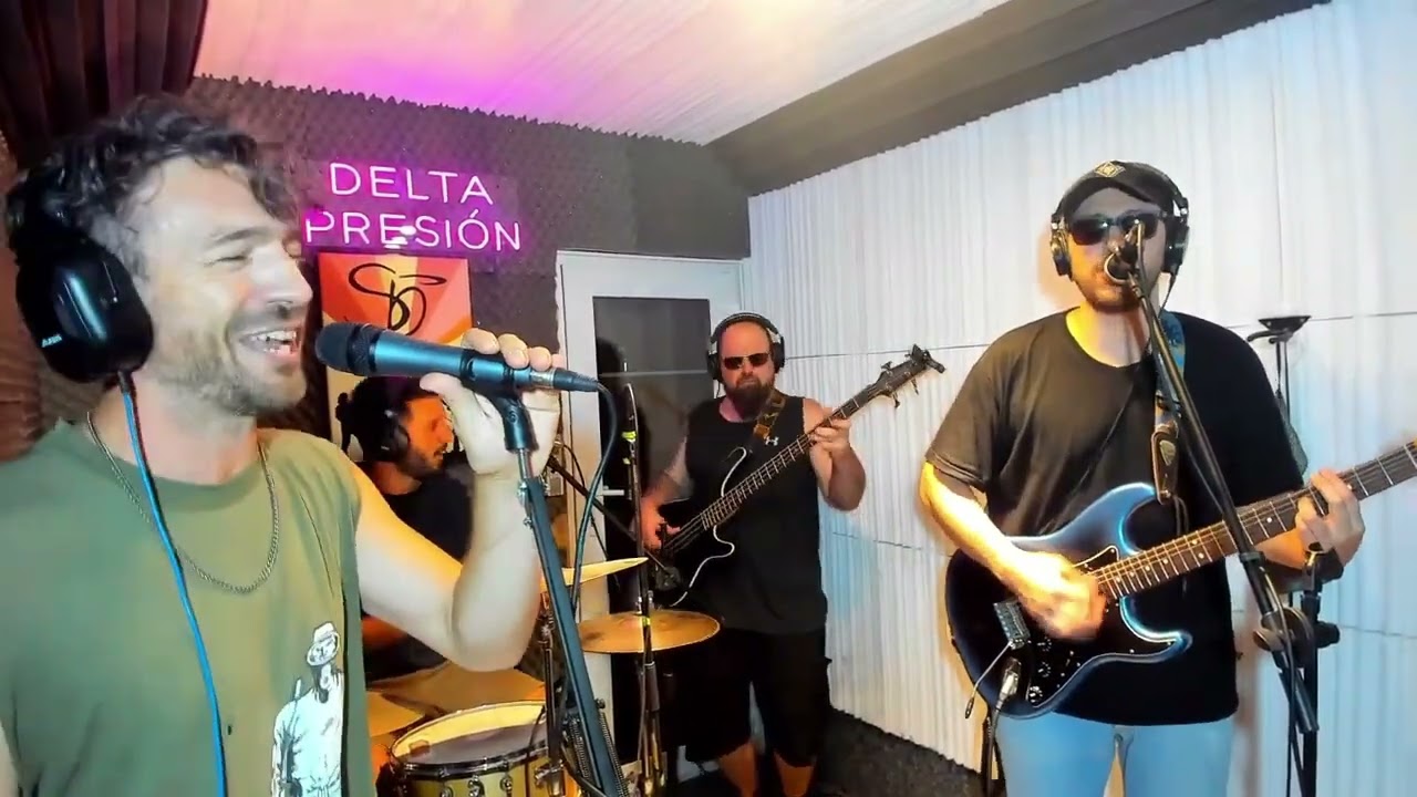 Delta Presión & Juan Bianco - Palabra Justa (en vivo desde Boulevard records)