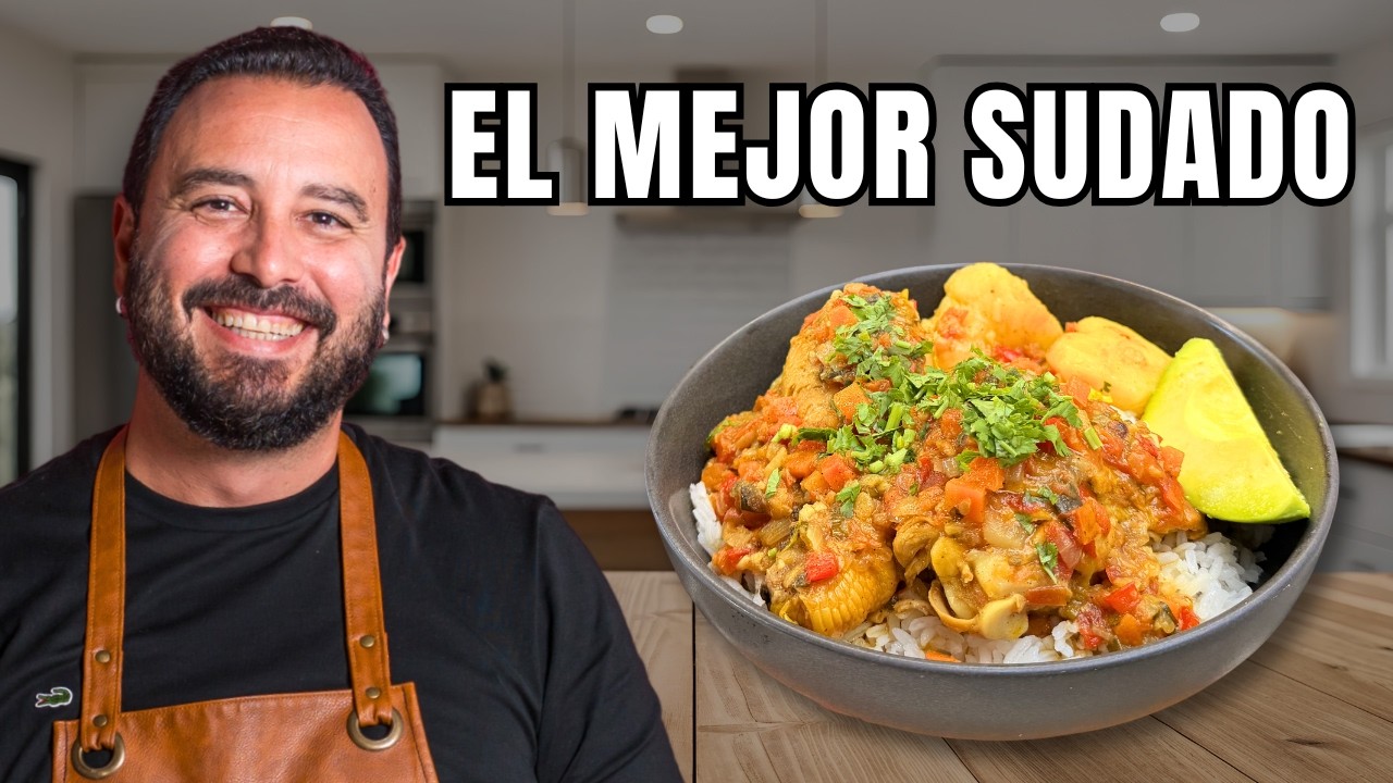 Sudado de pollo casero como el de las abuelitas | Receta fácil paso a paso | Tulio Recomienda