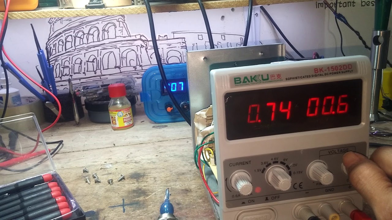 Modificacion fuente baku 1502 dd