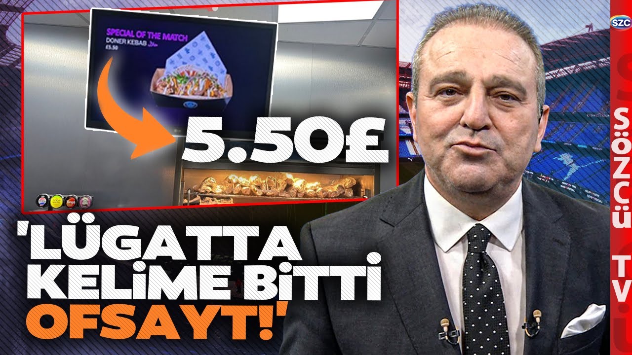 Deplasmanda Döner Farkı! Türk’e Pahalı, İngiliz’e Ucuz! Ekrem Açıkel’den Sert Sözler!