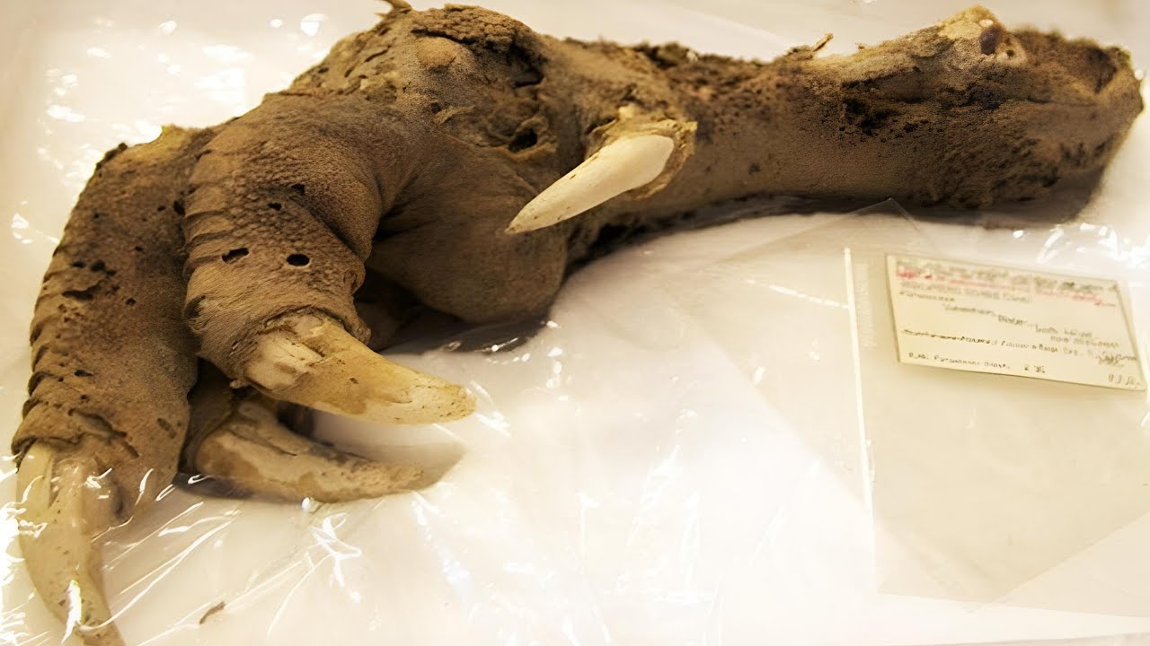 8 Mummified Fossils of Prehistoric Animals That Will Surprise You [Documentary]