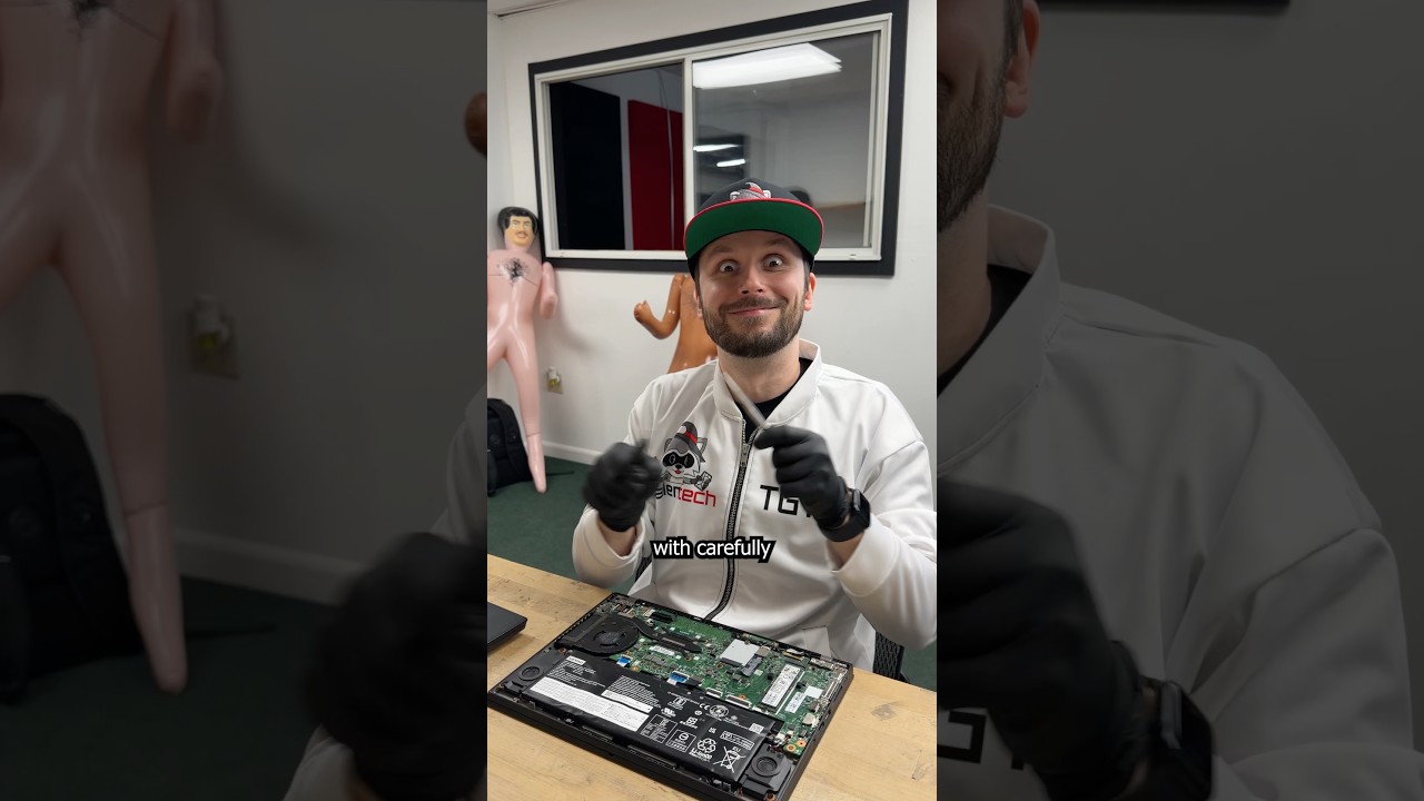 Another reasons ThinkPads are the best #pc #tech #technology #computer #shorttrending