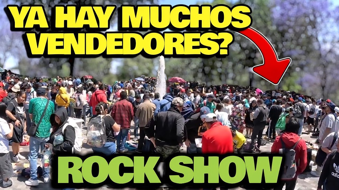 El ROCK SHOW ya tiene MUCHOS VENDEDORES, aun conviene comprar JUGUETES en ese TIANGUIS? #coleccion