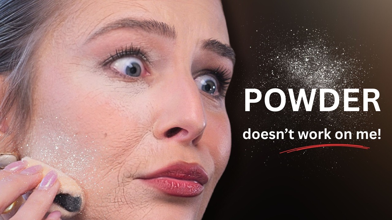 You think powders don't work on you? WRONG! 🤔