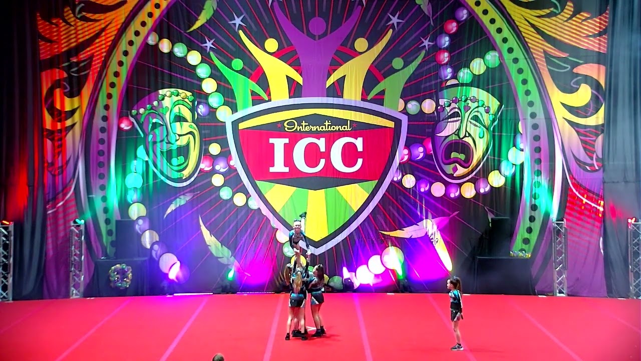 290 Oblivion Allstars Vengeance 8 Junior Prep L1 1