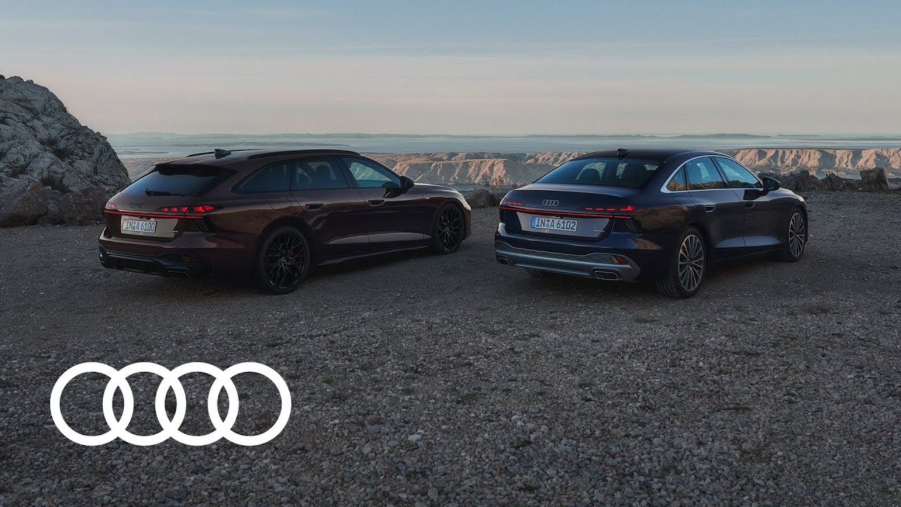 The Audi A6 models