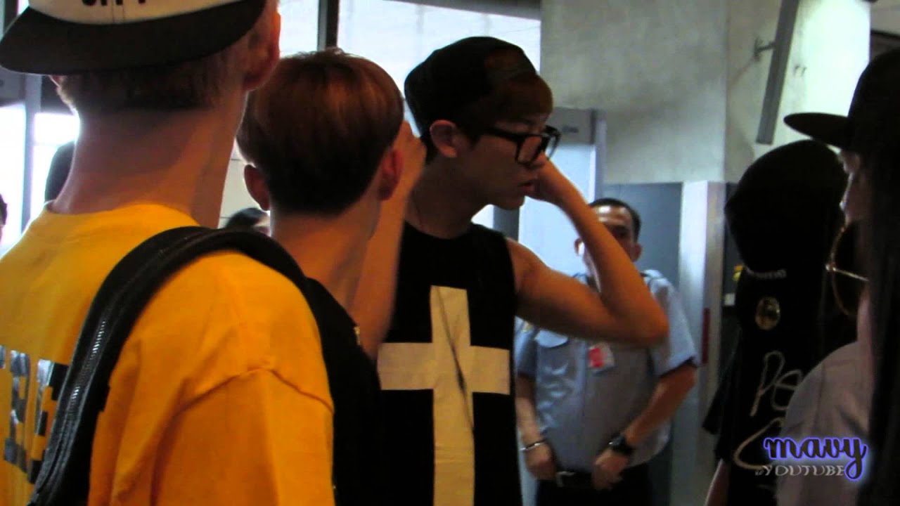 [FANCAM] EXO-K Leaving Manila @ NAIA Terminal 1 130908