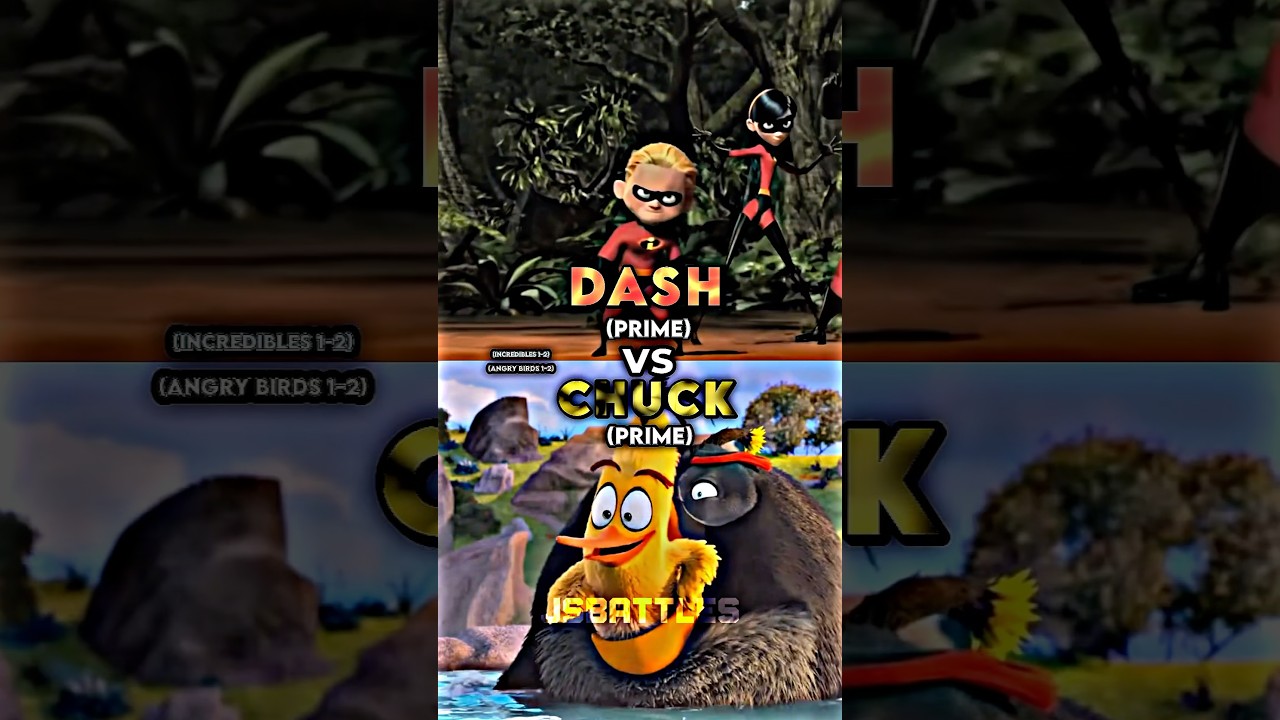 Dash vs Chuck
