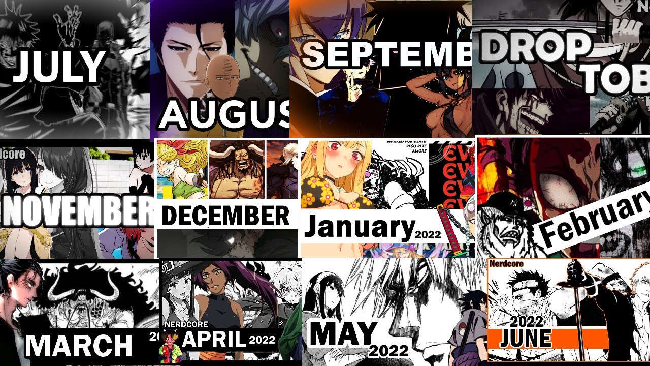 Nerdcore's Greatest Hits from the Last Year 2021-2022