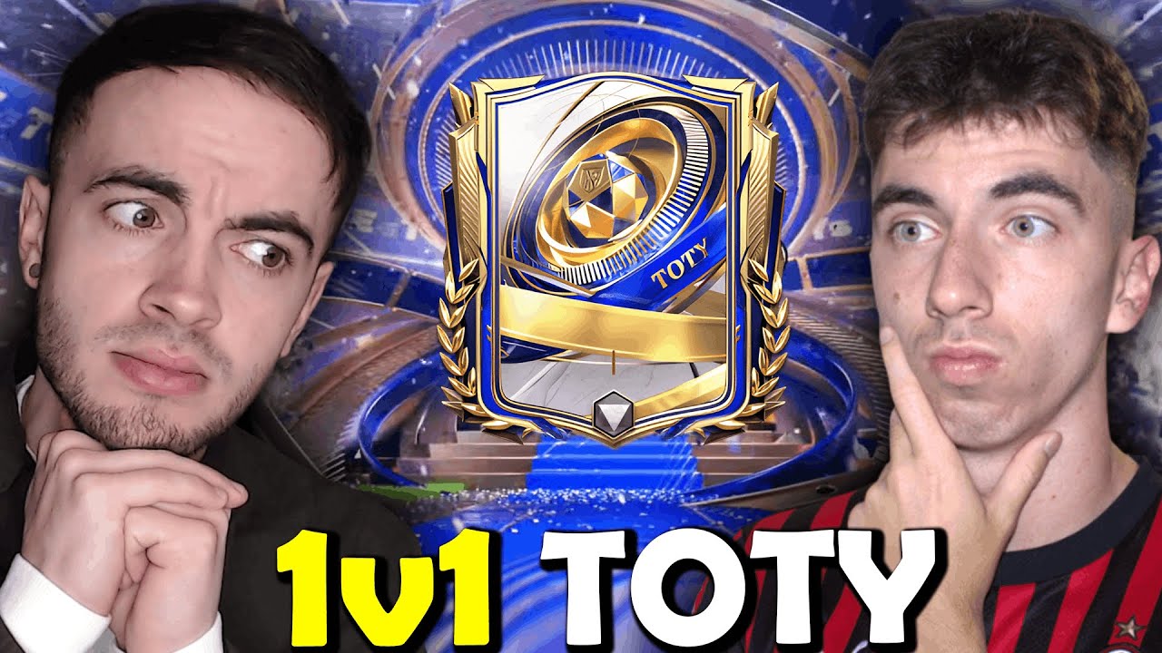 Pack Battle Și 1V1 TOTY Cu CRISTI La FC Mobile 26!