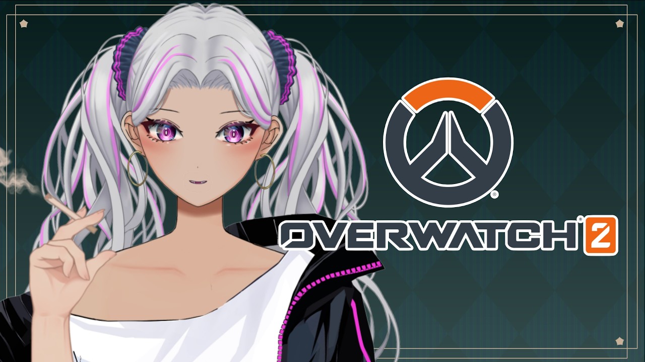 【OW2】相変わらずファラOTPの日常　2月14日　ファラの強化とか考えませんか？ｗｗ