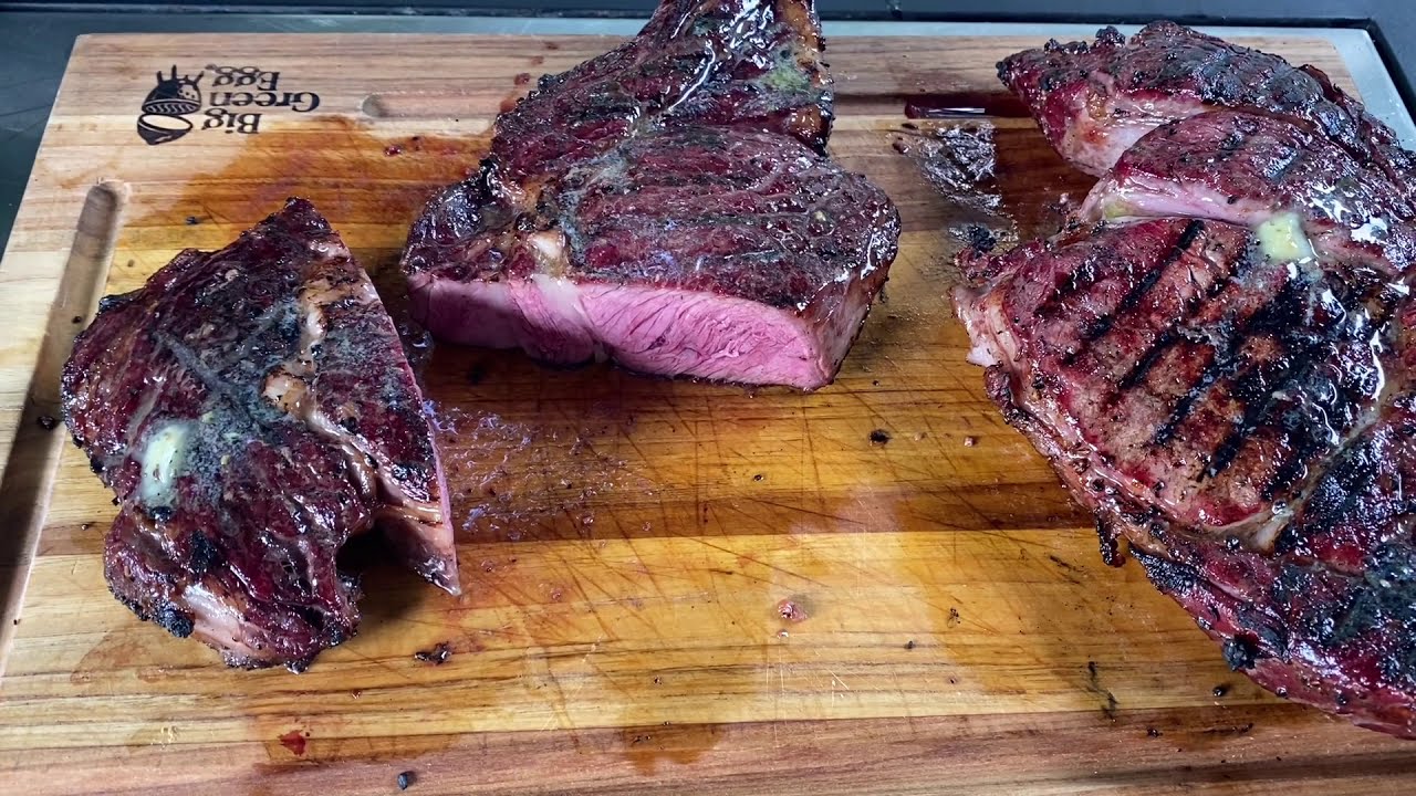 Reverse Seared Ribeyes