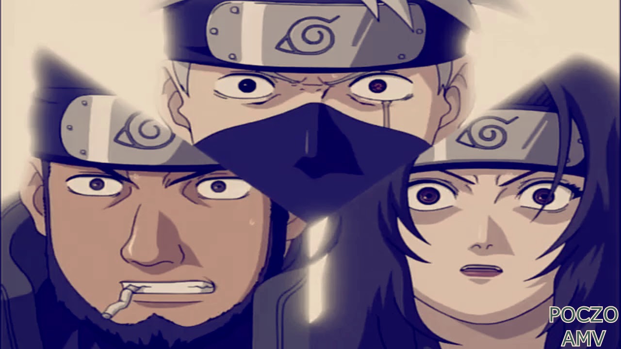[AMV] $UICIDEBOY$ /// Itachi and Kisame vs Asuma and Kurenai (Kakashi) ///