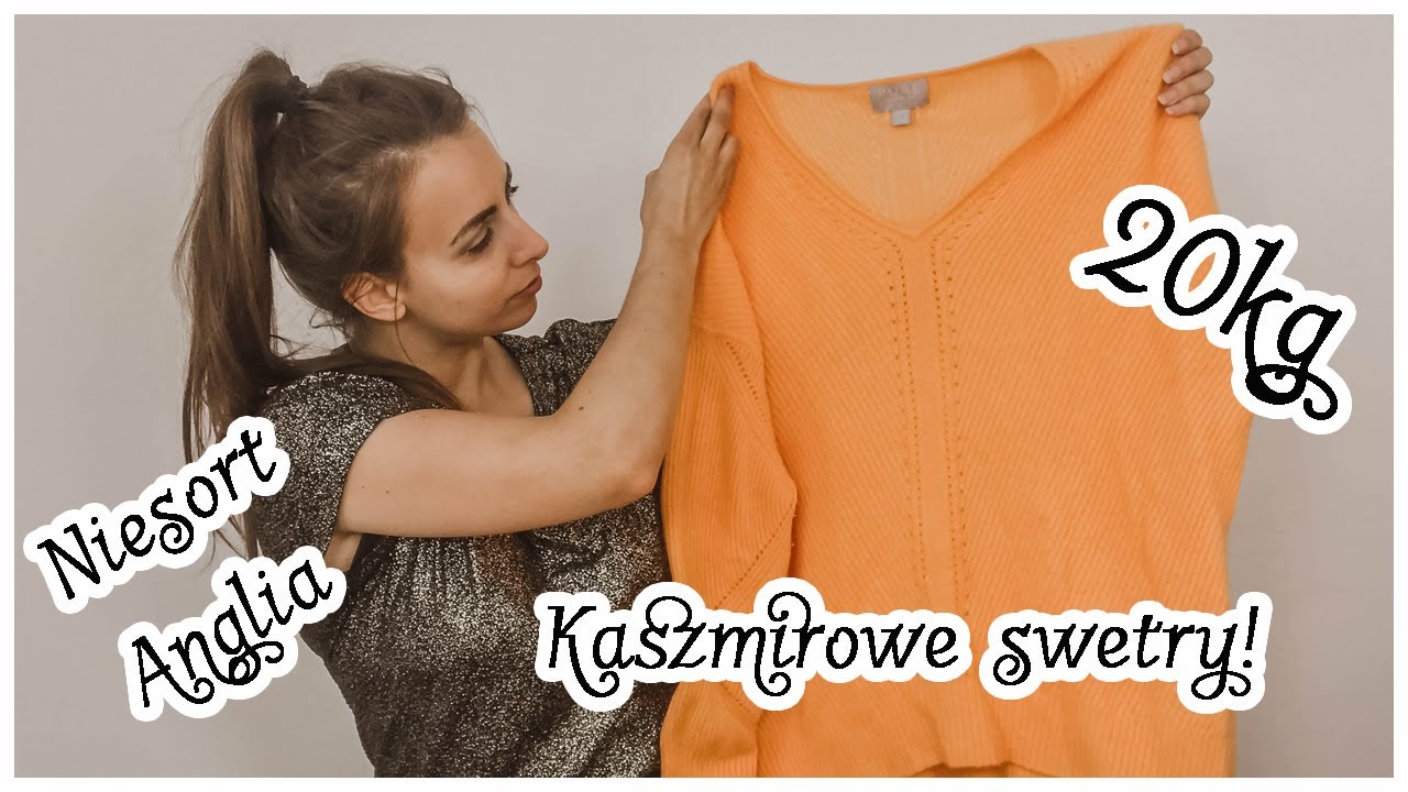 Otwieram worki z odzieżą używaną z Anglii 20kg! Lump Haul Second Hand Clothes from UK Unboxing #3