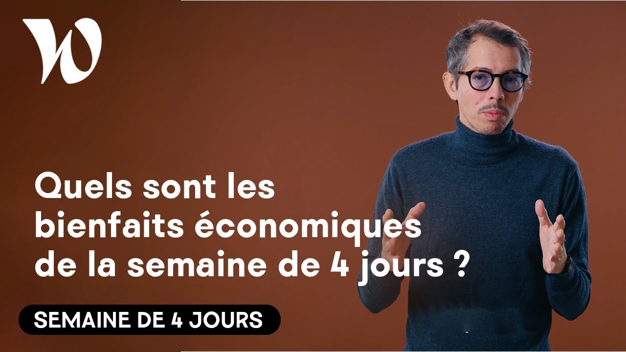 La semaine de 4 jours : une révolution économique ? Réponse avec Thomas Porcher