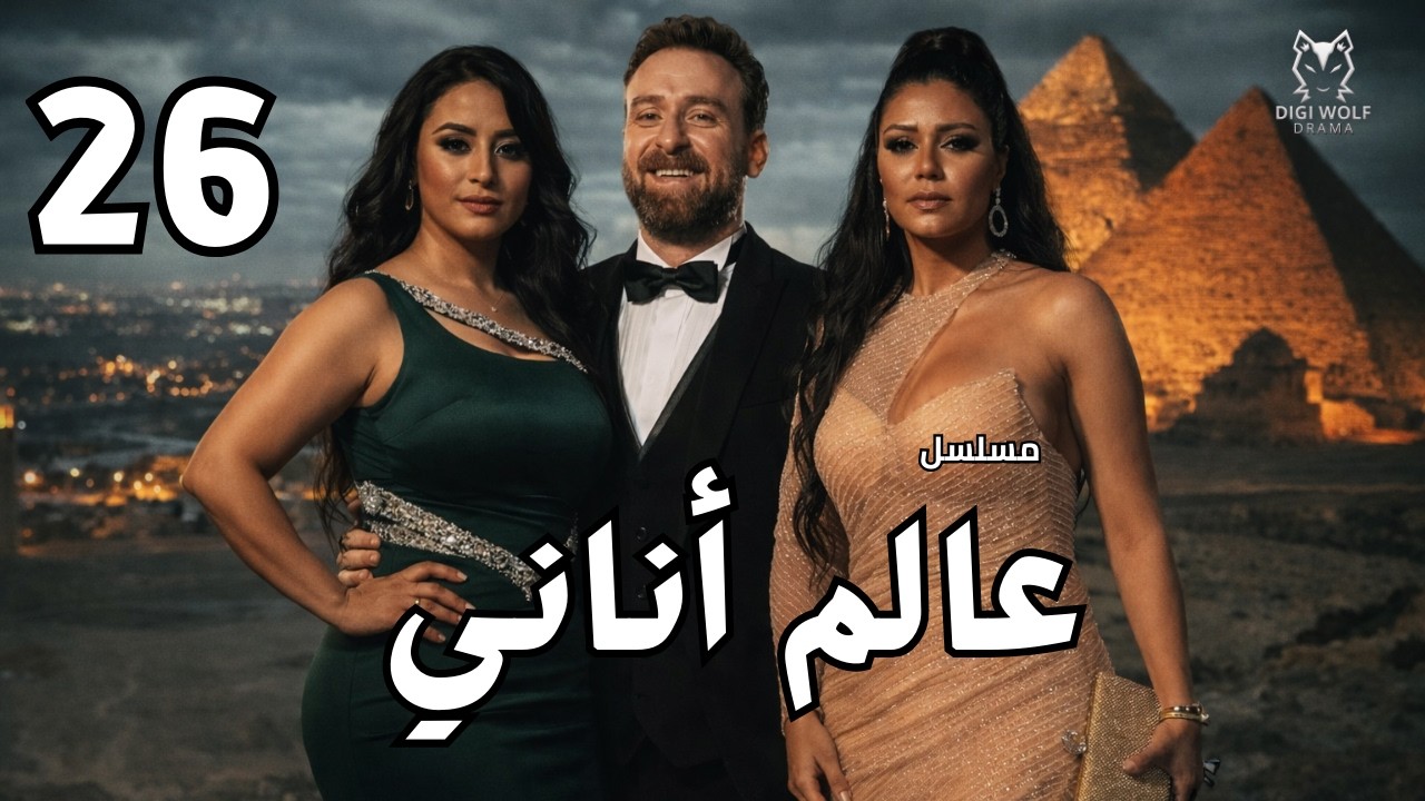 مسلسل عالم أناني – الحلقة السادسة والعشرون | بطولة نضال الشافعي – رانيا يوسف – إلهام عبدالبديع