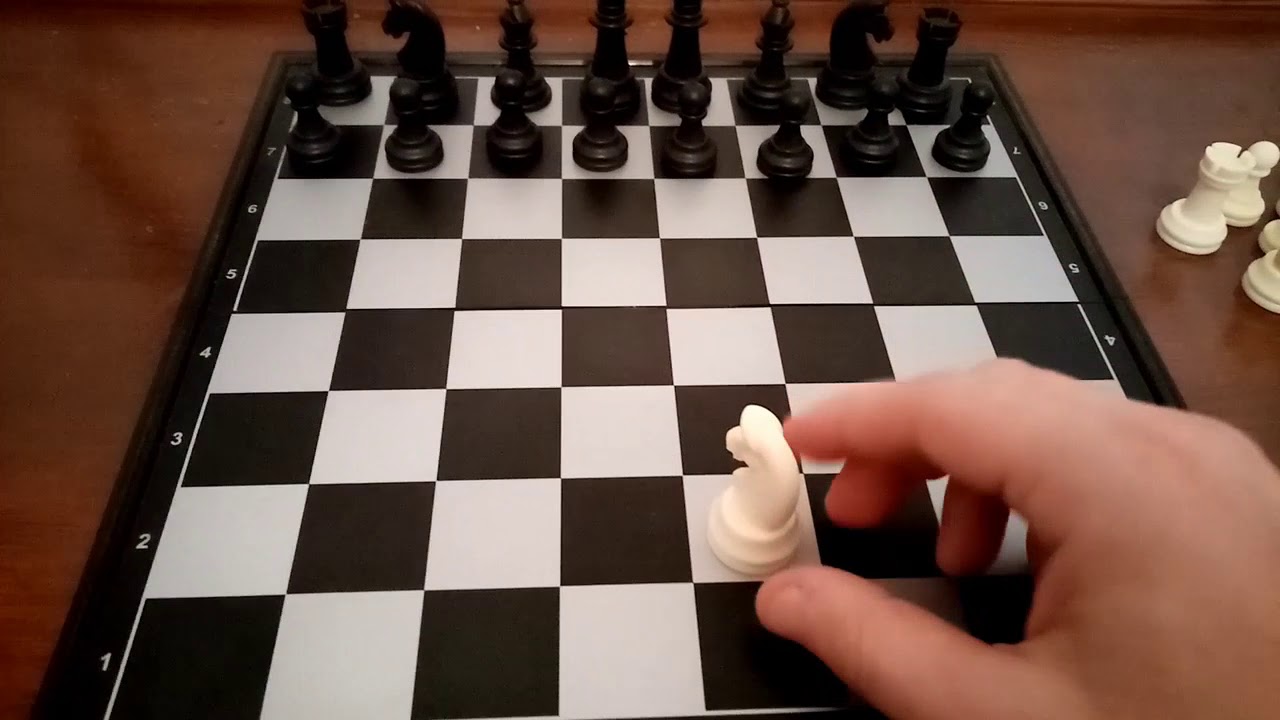 Cum se muta piesele in jocul de SAH ???