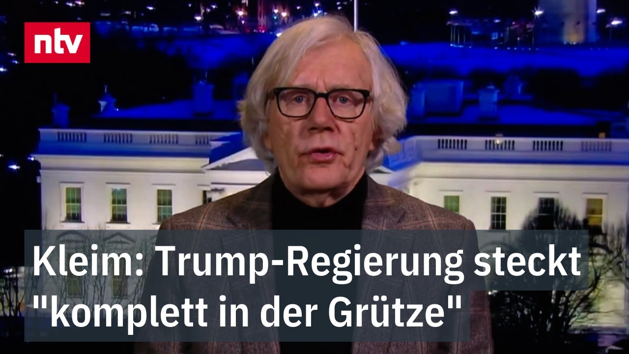 Kleim: Trump-Regierung steckt 