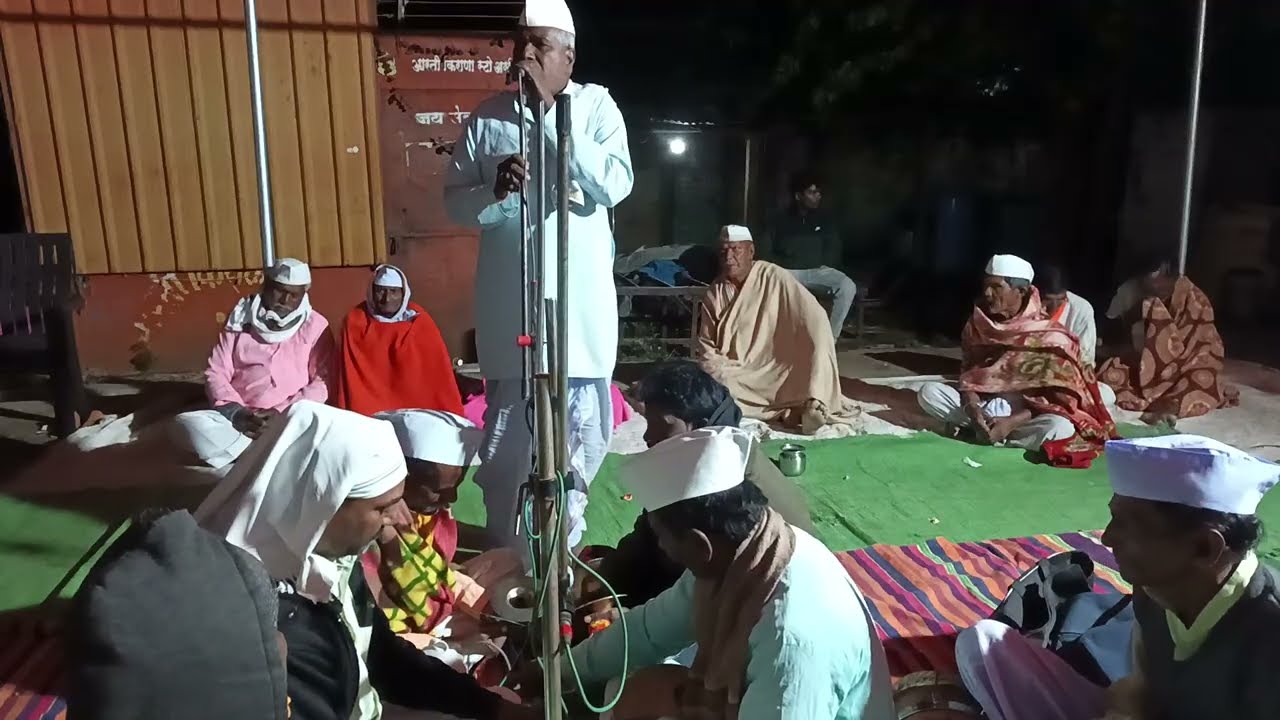 रामराव महाराज हनमंतवाडी तांडा रेनापुर बाबु अमृता पवार तेरवी निमिता बंजारा भजन 8007387564