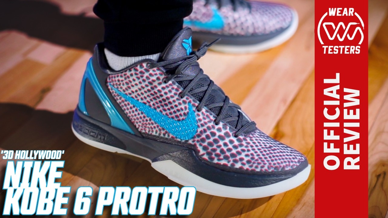 Nike Kobe 6 Protro 3D Голливуд