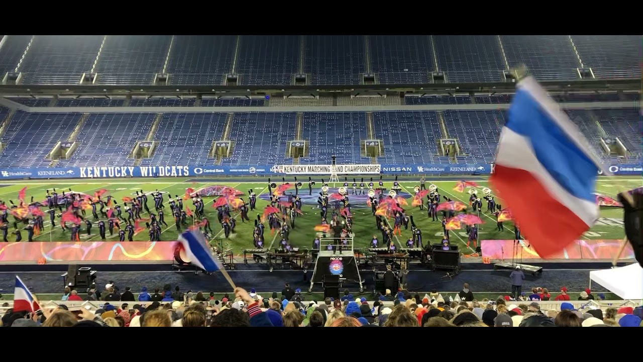 Lafayette High School Marching Band 2021 - Finals - “Peace of Mind”