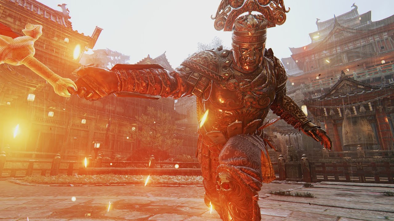 [For Honor] Light Spammer Salty After Getting Parried WOW