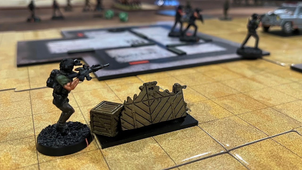 Black Powder Red Earth Battle Report 6