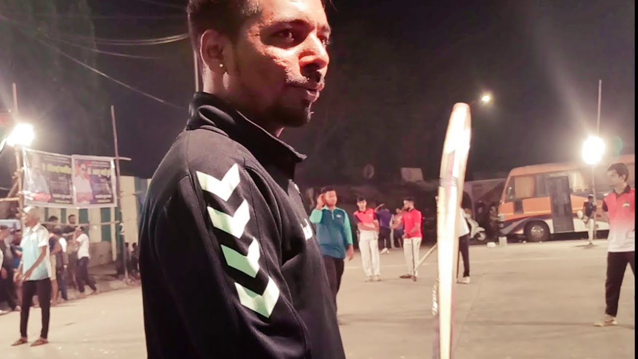 Royal Sai Siddhi Vs Vighnaharta Jogeshwari - Ghatkopar Yuva Chashak 2020 - Underarm Box Cricket