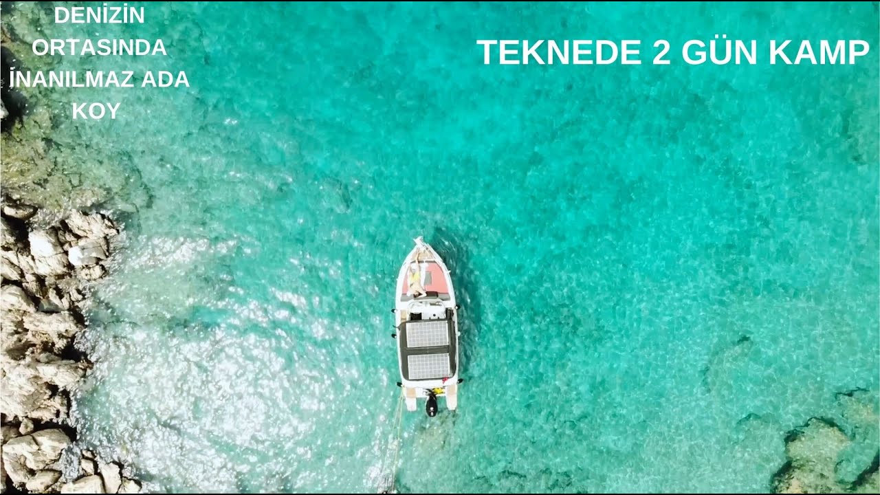 METEOR YAĞMURUNDA DENİZDE TEKNE KAMPI YAPTIK!!! METEOR YAĞMURUNA YAKALANDIK :)