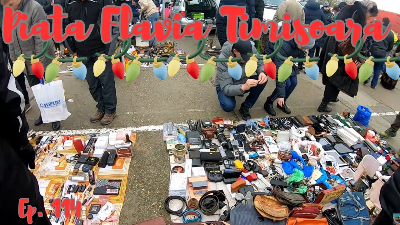 Piata Flavia Timisoara, editie limitata de Craciun, Part 1| Ep.114
