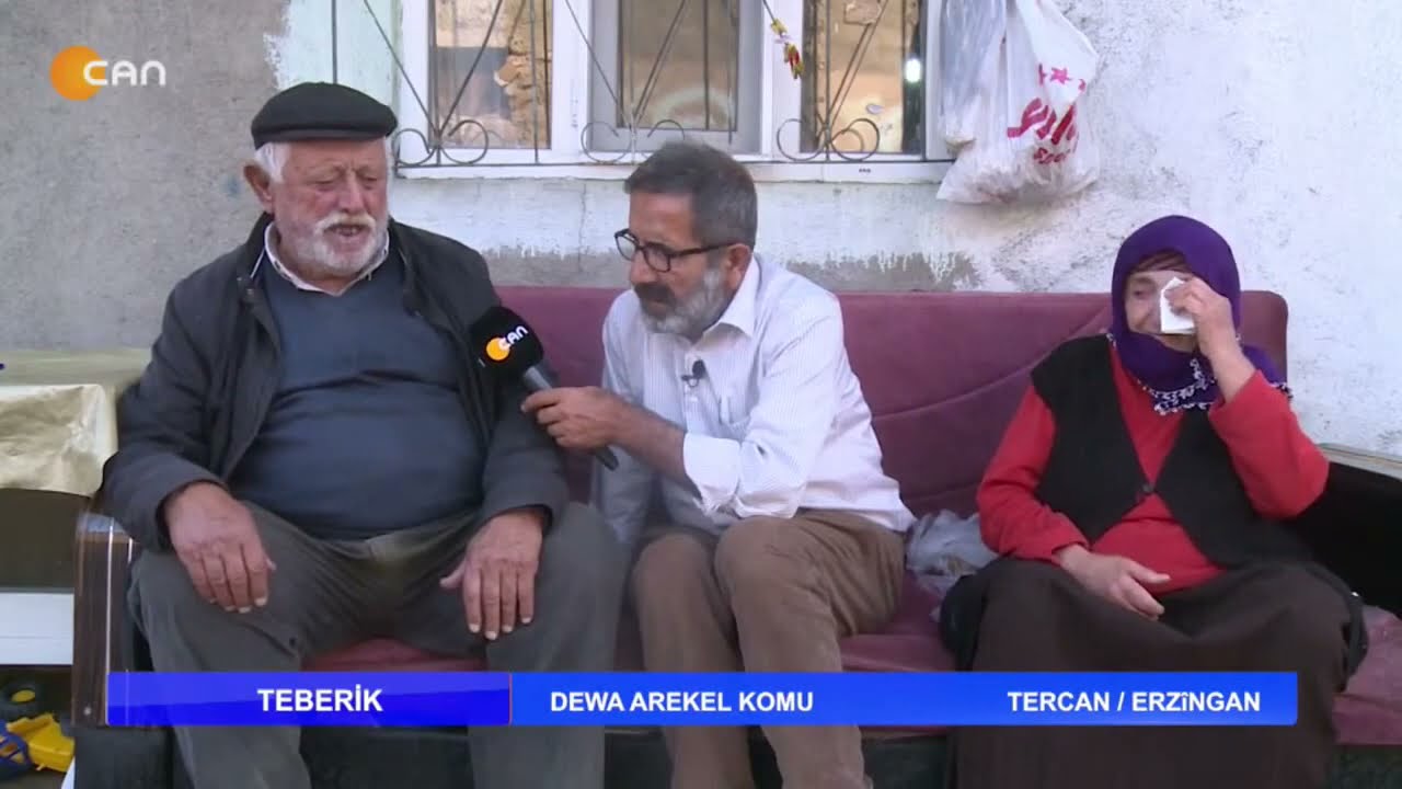TEBERİK - Ali Şeker - DEWA AREKEL KOMU - TERCAN / ERZİNGAN 11.09.2021