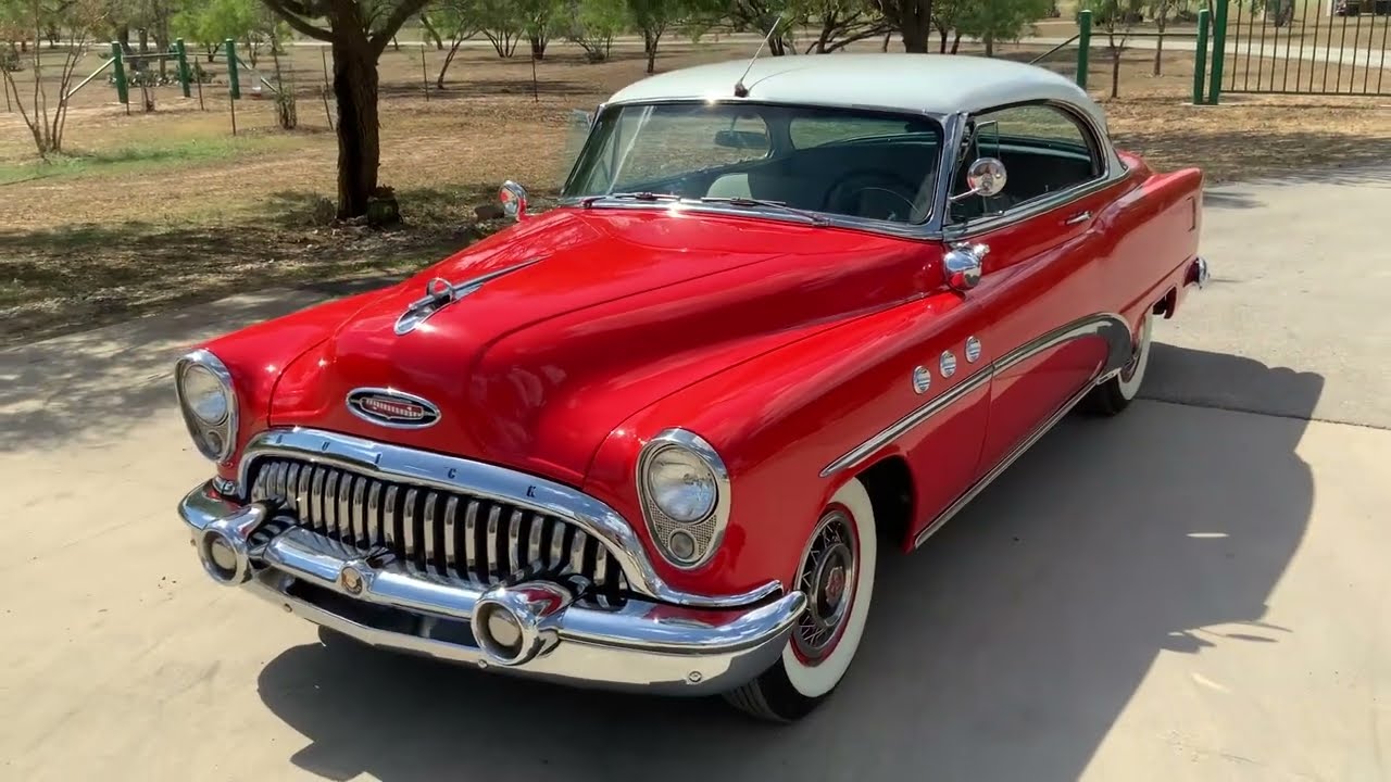 1953 Buick 40 Special Riviera 263ci I8 Automatic 53-6637C