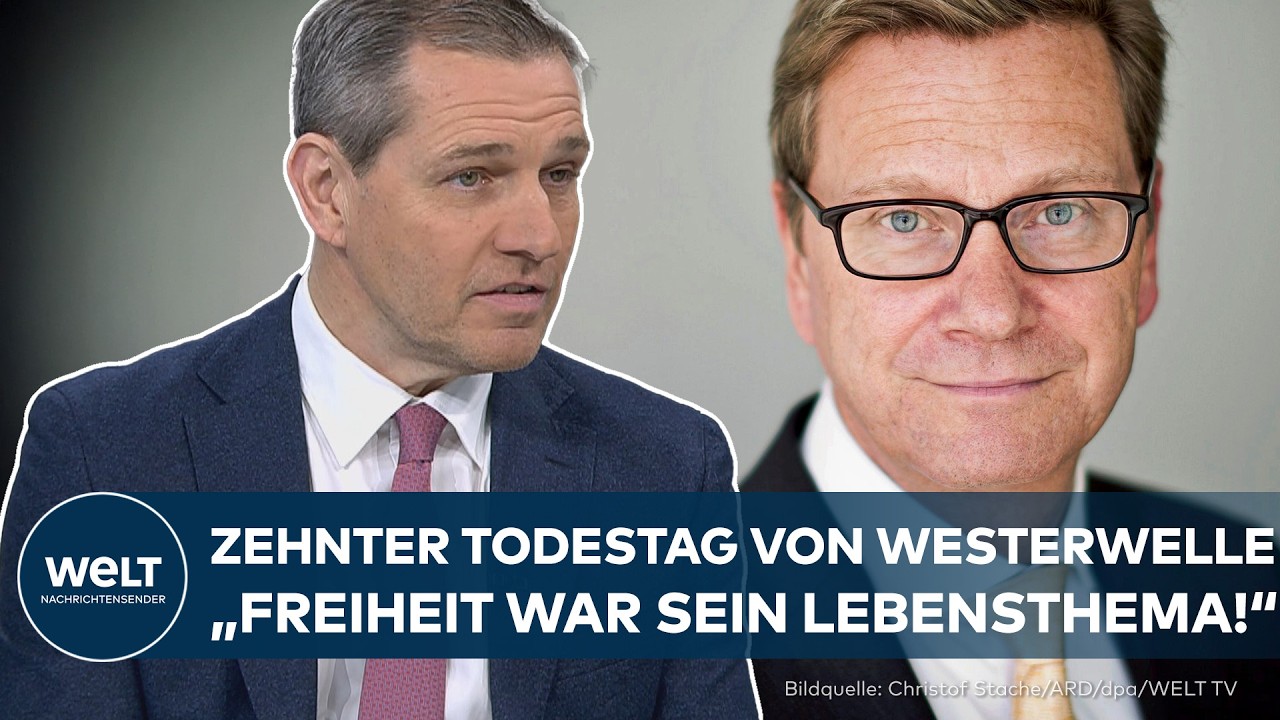 WESTERWELLE: Zehnter Todestag der FDP-Legende – Was würde ihn heute bewegen, Herr Mronz?