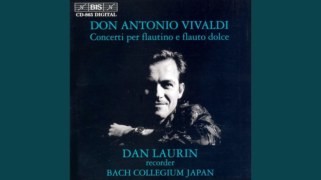 Recorder Concerto in A Minor, RV 445: I. Allegro